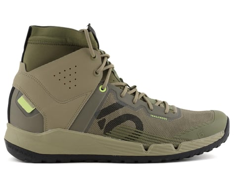 Five Ten Trailcross Mid Pro Flat Pedal Shoe (Orbit Green/Core Black/Pulse Lime) (10)