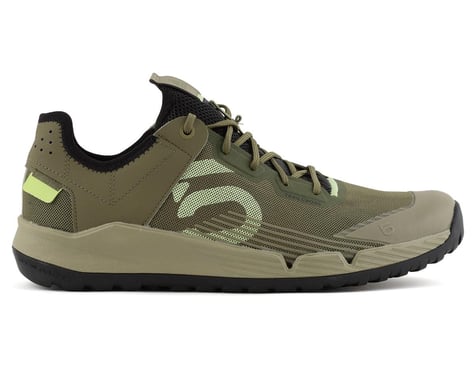 Five Ten Trailcross LT Flat Pedal Shoe (Focus Olive/Pulse Lime/Orbit Green) (10)