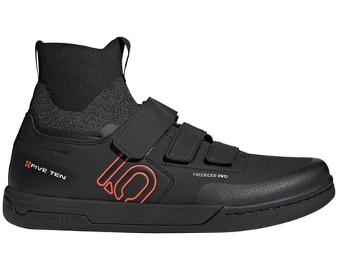 Five Ten Freerider Pro Mid VCS Flat Pedal Shoe (Black) (10)