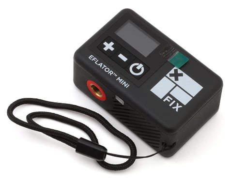 Fix Manufacturing Eflator Mini Digital Tire Pump (Black) (w/Valve Chuck)