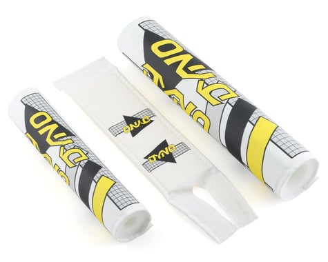 Flite Dyno Racing BMX Pad Set (Yellow/Black)
