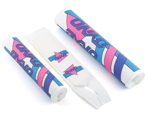 Flite Dyno Racing BMX Pad Set (Blue/Pink)