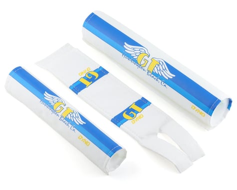 Flite GT Racing BMX Pad Set (Blue)