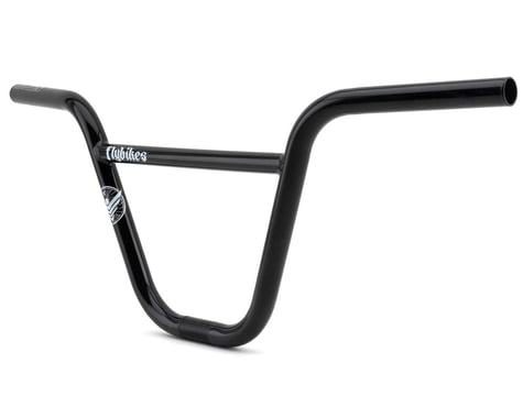 Flybikes Dove Bars (Black) (9" Rise) (28" Width)