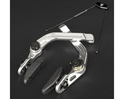 Flybikes Manual CNC OG U-Brake (Polished/Black)