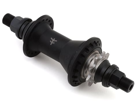 Flybikes Magneto Cassette Hub (Male Chromoly Axle) (Flat Black)