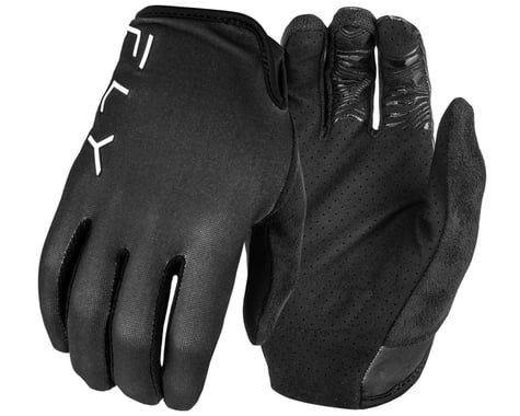 Fly Racing Radium Long Gloves (Black) (M)