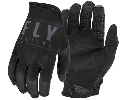 Fly Racing Media Gloves (Black) (S)