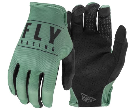 Fly Racing Media Gloves (Sage/Black) (S)