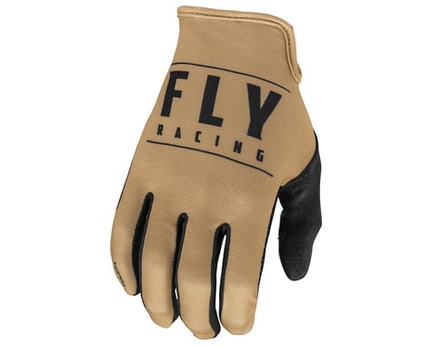 Fly Racing Media Gloves (Khaki/Black) (M)