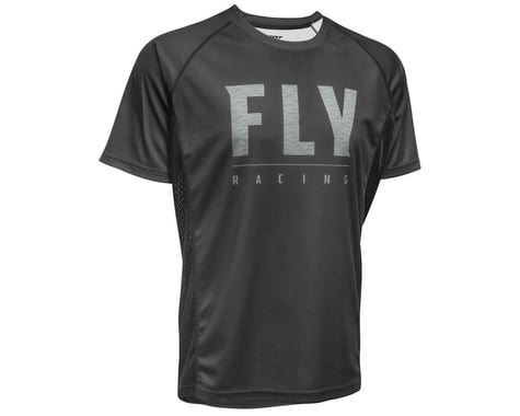 Fly Racing Super D Jersey (Black) (M)