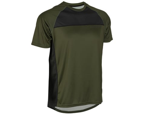 Fly Racing Super D Jersey (Dark Forest Heather) (L)
