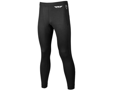 Fly Racing Lightweight Base Layer Pants (Black) (L)