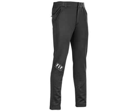 Fly Racing Mid-Layer Pants (Black) (L)