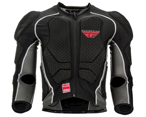 Fly Racing Barricade Long Sleeve Suit (Black) (2XL)