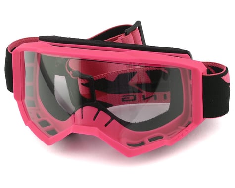 Fly Racing Focus Goggle (Pink) (Clear Lens)