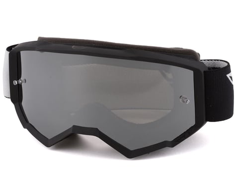 Fly Racing Youth Zone Goggles (Grey/Black) (Silver Mirror/Smoke Lens)