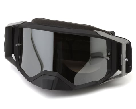 Fly Racing Zone Pro Goggle (Black Mirror/Smoke Lens)