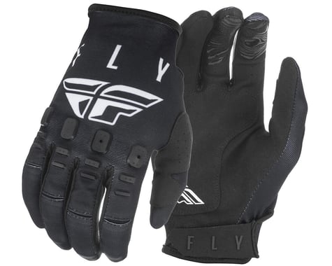 Fly Racing Kinetic K121 Gloves (Black/White)