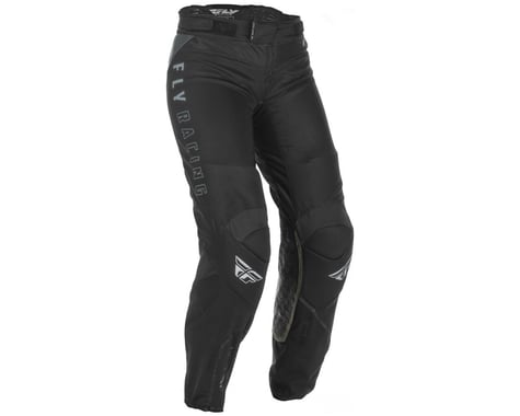Fly Racing Women's Lite Pants (Black/White) (3/4)