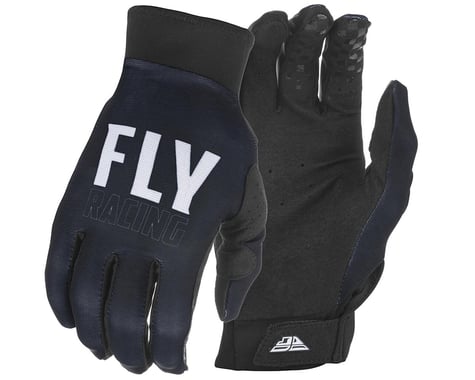 Fly Racing Pro Lite Gloves (Black/White) (XS)