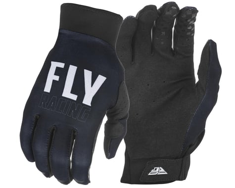 Fly Racing Pro Lite Gloves (Black/White) (S)