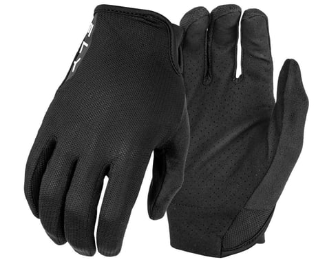 Fly Racing Mesh Gloves (Black) (XL)