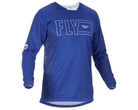 Fly Racing Kinetic Fuel Jersey (Blue/White) (M)