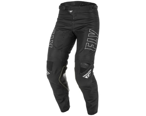 Fly Racing Kinetic Fuel Pants (Black/White)