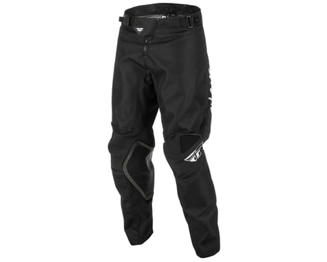 Fly Racing Youth Kinetic Rebel Pants (Black/White) (26)