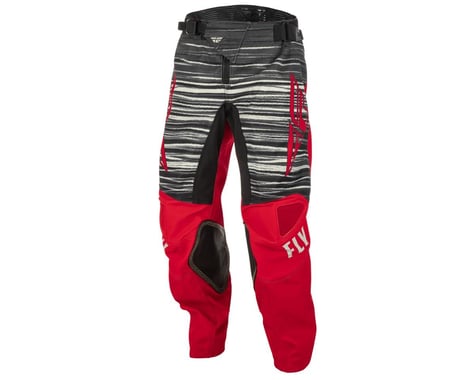 Fly Racing Youth Kinetic Wave Pants (Red/Grey) (22)