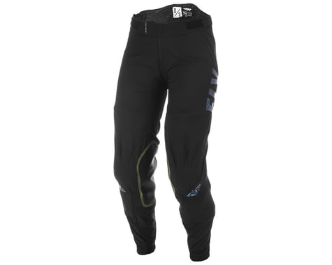 Fly Racing Women's Lite Pants (Black/Aqua) (7/8)