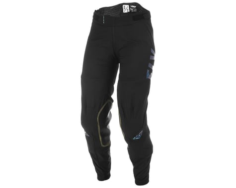 Fly Racing Women's Lite Pants (Black/Aqua) (11/12)
