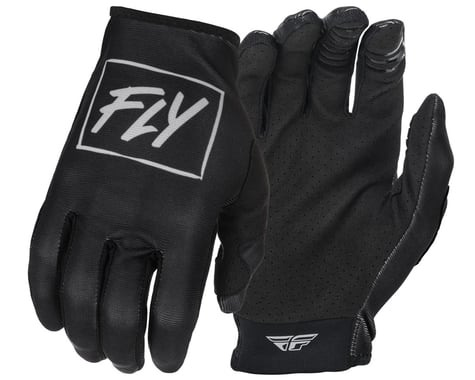Fly Racing Lite Gloves (Black/Grey) (L)