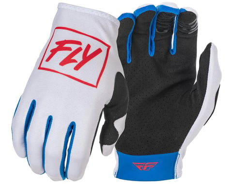 Fly Racing Lite Gloves (Red/White/Blue) (3XL)