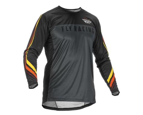 Fly Racing Lite S.E. Speeder Jersey (Metal/Red/Yellow)