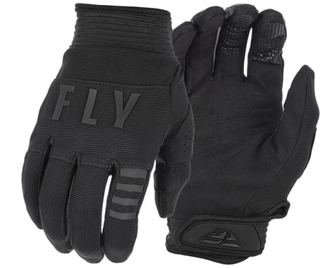 Fly Racing Youth F-16 Gloves (Black) (Youth M)