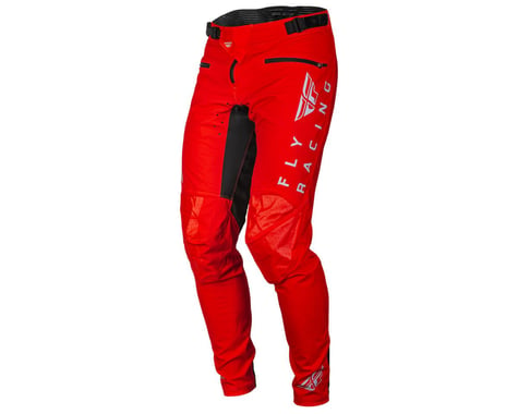 Fly Racing Youth Radium Bike Pants (Red/Black/Grey) (22)