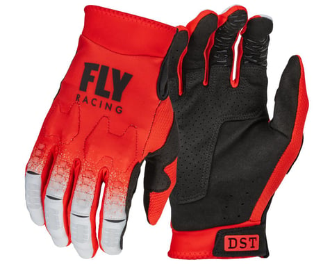 Fly Racing Evolution DST Gloves (Red/Grey) (M)