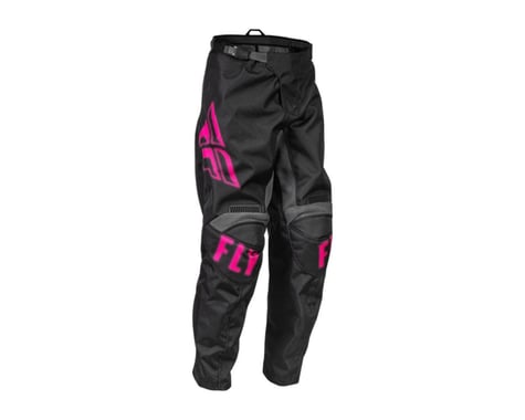 Fly Racing Youth F-16 Pants (Black/Pink) (18)