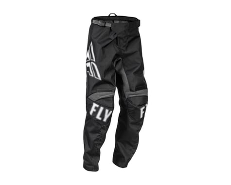 Fly Racing Youth F-16 Pants (Black/White) (18)
