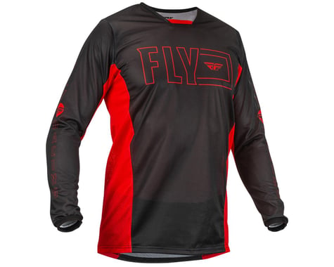 Fly Racing Kinetic Mesh Jersey (Red/Black) (M)