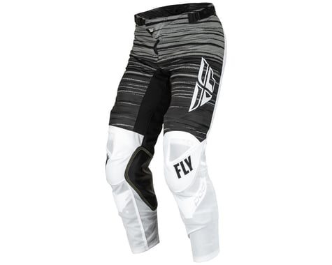 Fly Racing Kinetic Mesh Pants (White/Black/Grey) (36)