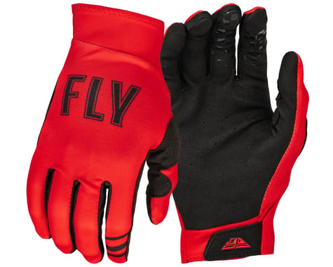 Fly Racing Pro Lite Gloves (Red) (S)