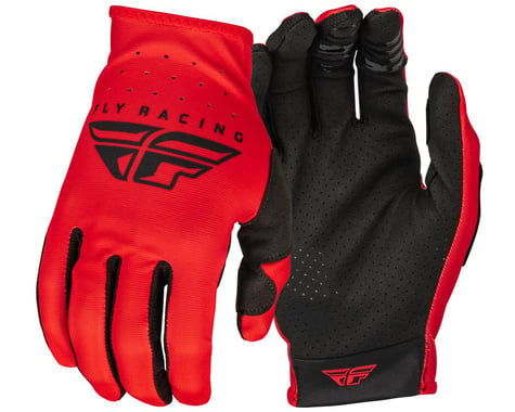 Fly Racing Lite Gloves (Red/Black)