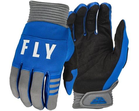 Fly Racing F-16 Gloves (Blue/Grey) (M)
