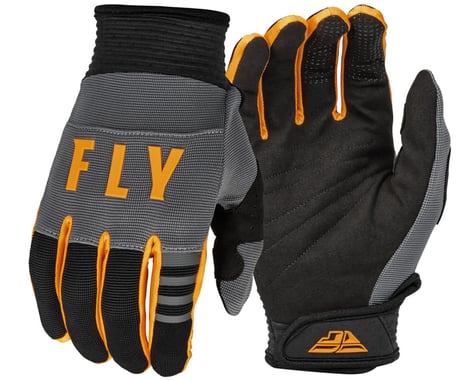 Fly Racing F-16 Gloves (Dark Grey/Black/Orange) (M)