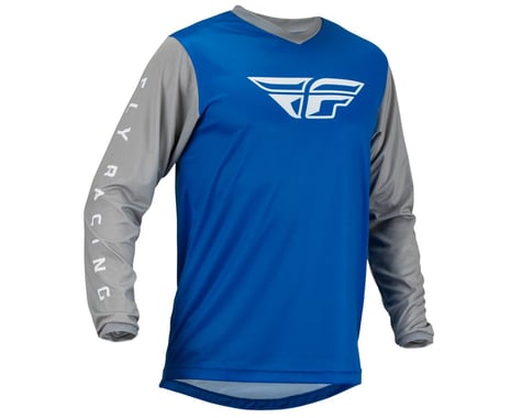 Fly Racing F-16 Jersey (Blue/Grey) (L)