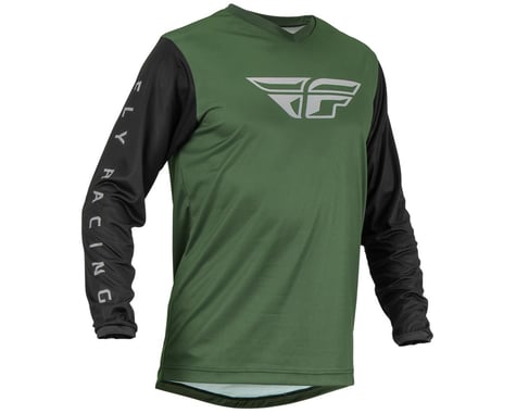 Fly Racing F-16 Jersey (Olive Green/Black) (L)