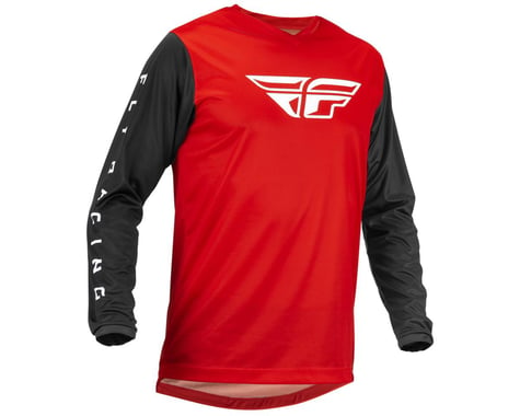 Fly Racing F-16 Jersey (Red/Black) (M)